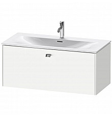 Тумба белый матовый 102 см Duravit Brioso BR421301018