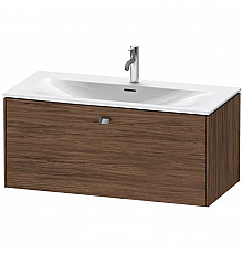 Тумба темный орех 102 см Duravit Brioso BR421301021