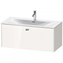 Тумба белый глянец 102 см Duravit Brioso BR421301022