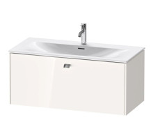 Тумба белый глянец 102 см Duravit Brioso BR421301022