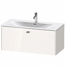 Тумба белый глянец 102 см Duravit Brioso BR421301022