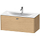 Купить Тумба дуб 102 см Duravit Brioso BR421301030 в магазине сантехники Santeh-Crystal.ru