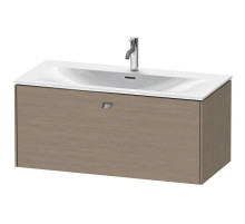 Тумба серый дуб 102 см Duravit Brioso BR421301035