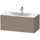 Купить Тумба серый дуб 102 см Duravit Brioso BR421301035 в магазине сантехники Santeh-Crystal.ru