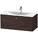Заказать Тумба каштан 102 см Duravit Brioso BR421301053 в магазине сантехники Santeh-Crystal.ru