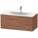 Тумба орех 102 см Duravit Brioso BR421301079