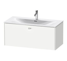 Тумба белый матовый 102 см Duravit Brioso BR421301818
