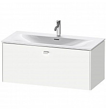 Тумба белый матовый 102 см Duravit Brioso BR421301818