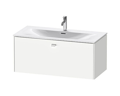 Приобрести Тумба белый матовый 102 см Duravit Brioso BR421301818 в магазине сантехники Santeh-Crystal.ru