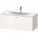 Тумба белый глянец 102 см Duravit Brioso BR421302222