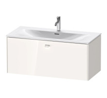 Тумба белый глянец 102 см Duravit Brioso BR421302222