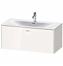Тумба белый глянец 102 см Duravit Brioso BR421302222
