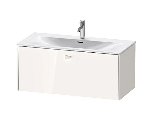 Заказать Тумба белый глянец 102 см Duravit Brioso BR421302222 в магазине сантехники Santeh-Crystal.ru