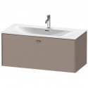 Тумба базальт матовый 102 см Duravit Brioso BR421304343
