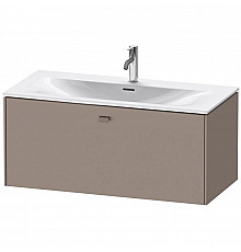 Тумба базальт матовый 102 см Duravit Brioso BR421304343
