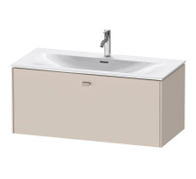 Тумба тауп матовый 102 см Duravit Brioso BR421309191