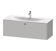 Тумба бетонно-серый матовый 122 см Duravit Brioso BR421401007