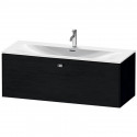 Тумба черный дуб 122 см Duravit Brioso BR421401016