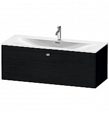 Тумба черный дуб 122 см Duravit Brioso BR421401016