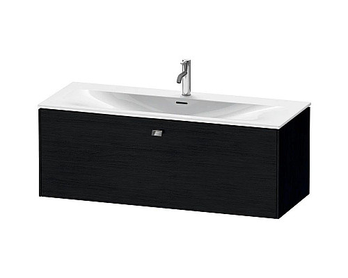 Купить Тумба черный дуб 122 см Duravit Brioso BR421401016 в магазине сантехники Santeh-Crystal.ru