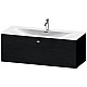 Купить Тумба черный дуб 122 см Duravit Brioso BR421401016 в магазине сантехники Santeh-Crystal.ru