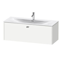 Тумба белый матовый 122 см Duravit Brioso BR421401018