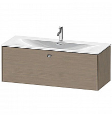 Тумба серый дуб 122 см Duravit Brioso BR421401035