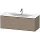 Купить Тумба серый дуб 122 см Duravit Brioso BR421401035 в магазине сантехники Santeh-Crystal.ru