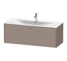 Тумба базальт матовый 122 см Duravit Brioso BR421401043