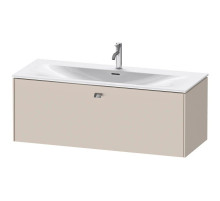 Тумба тауп матовый 122 см Duravit Brioso BR421401091
