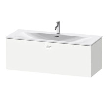 Тумба белый матовый 122 см Duravit Brioso BR421401818
