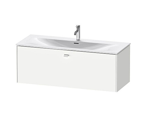 Купить Тумба белый матовый 122 см Duravit Brioso BR421401818 в магазине сантехники Santeh-Crystal.ru