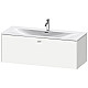 Купить Тумба белый матовый 122 см Duravit Brioso BR421401818 в магазине сантехники Santeh-Crystal.ru