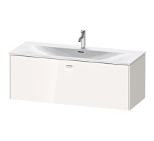 Тумба белый глянец 122 см Duravit Brioso BR421402222