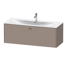 Тумба базальт матовый 122 см Duravit Brioso BR421404343