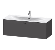 Тумба графит матовый 122 см Duravit Brioso BR421404949