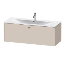 Тумба тауп матовый 122 см Duravit Brioso BR421409191