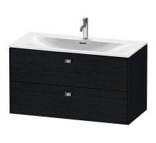 Тумба черный дуб 102 см Duravit Brioso BR431301016