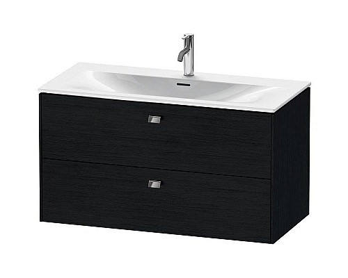 Заказать Тумба черный дуб 102 см Duravit Brioso BR431301016 в магазине сантехники Santeh-Crystal.ru