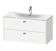 Тумба белый матовый 102 см Duravit Brioso BR431301018