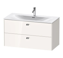 Тумба белый глянец 102 см Duravit Brioso BR431301022
