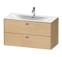 Тумба дуб 102 см Duravit Brioso BR431301030