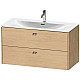 Заказать Тумба дуб 102 см Duravit Brioso BR431301030 в магазине сантехники Santeh-Crystal.ru