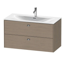 Тумба серый дуб 102 см Duravit Brioso BR431301035