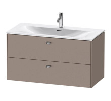 Тумба базальт матовый 102 см Duravit Brioso BR431301043