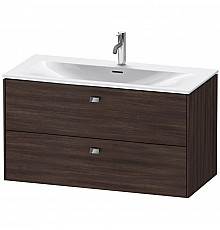 Тумба каштан 102 см Duravit Brioso BR431301053