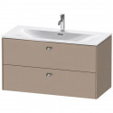 Тумба лен 102 см Duravit Brioso BR431301075 Тумба лен 102 см Duravit Brioso BR431301075