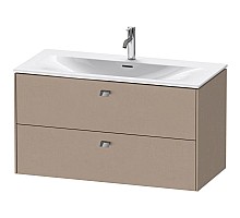 Тумба лен 102 см Duravit Brioso BR431301075