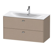Тумба лен 102 см Duravit Brioso BR431301075
