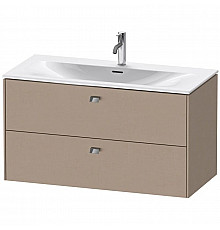 Тумба лен 102 см Duravit Brioso BR431301075